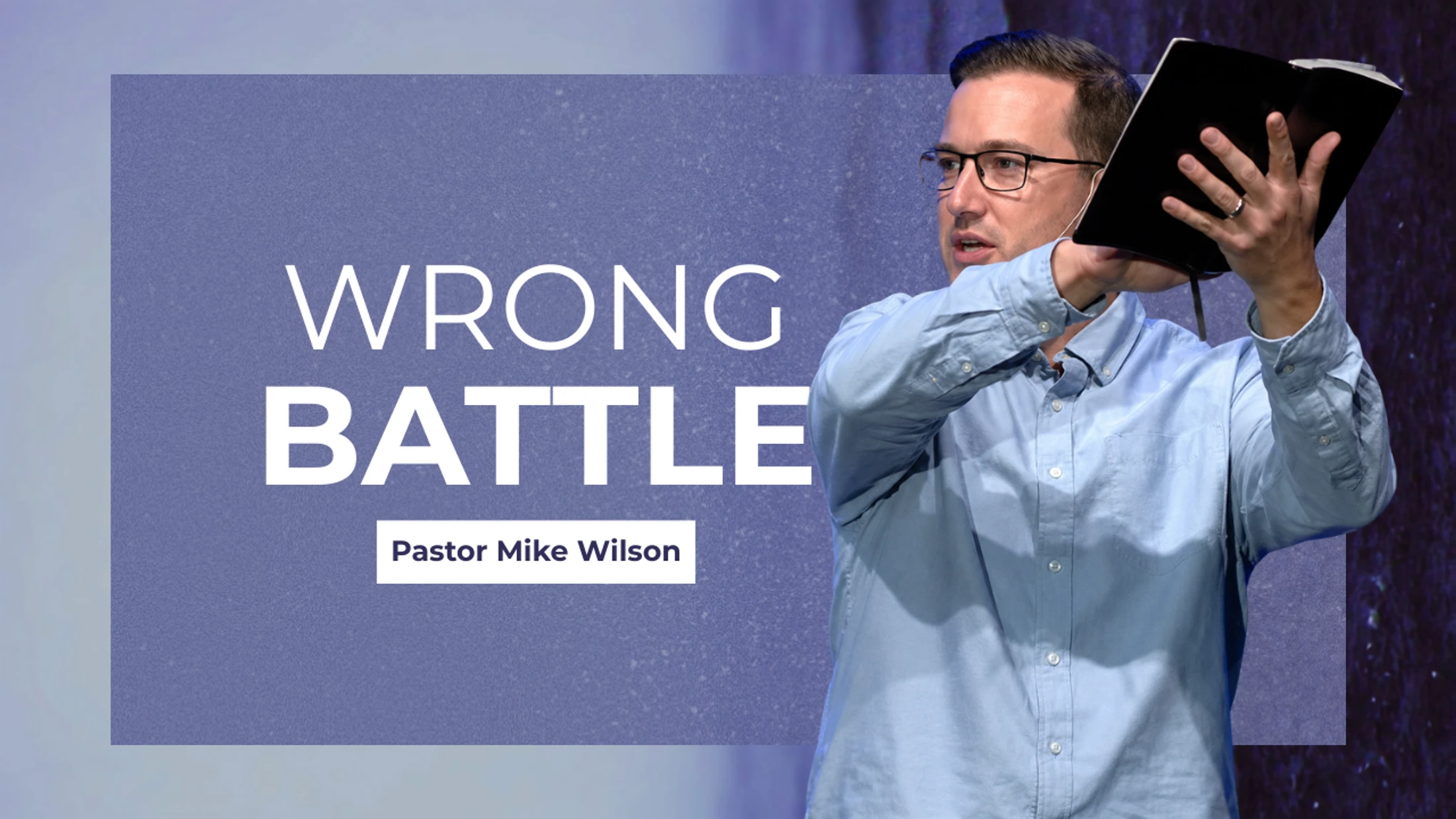 Why We Don’t Fight | Pastor Mike Wilson