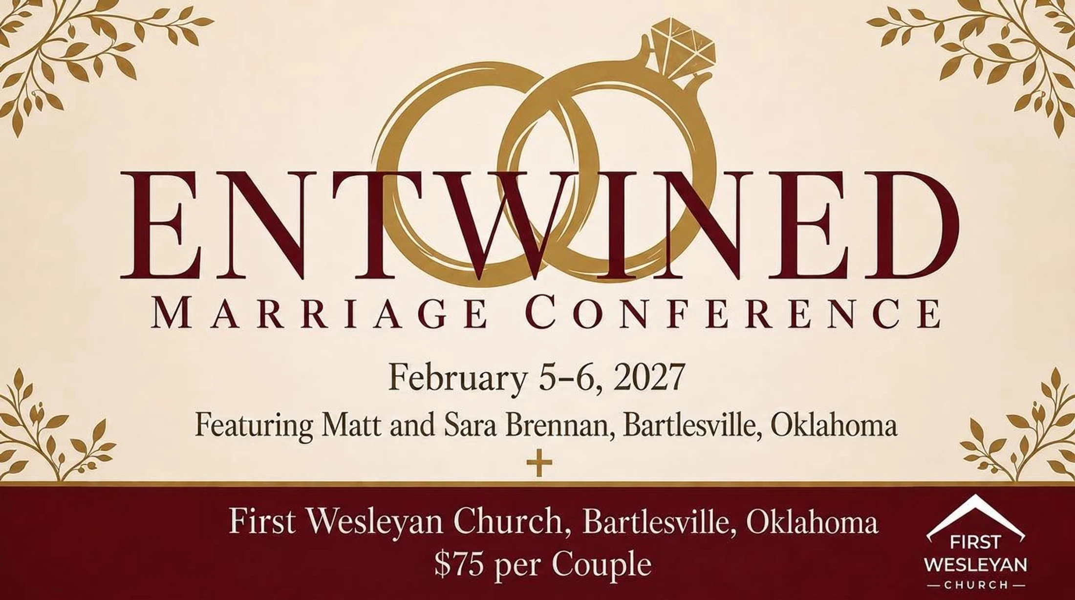 Entwined Marriage Conference 2027