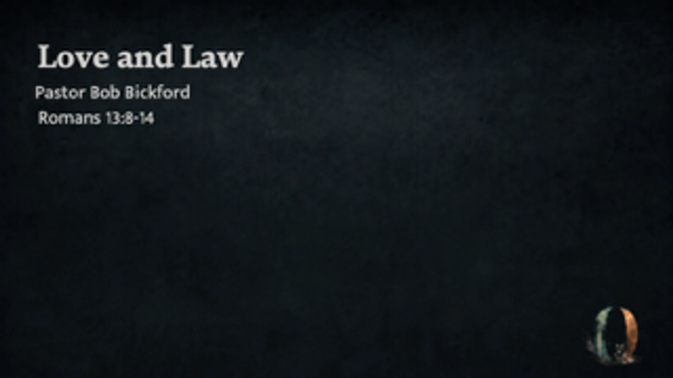 Love and Law