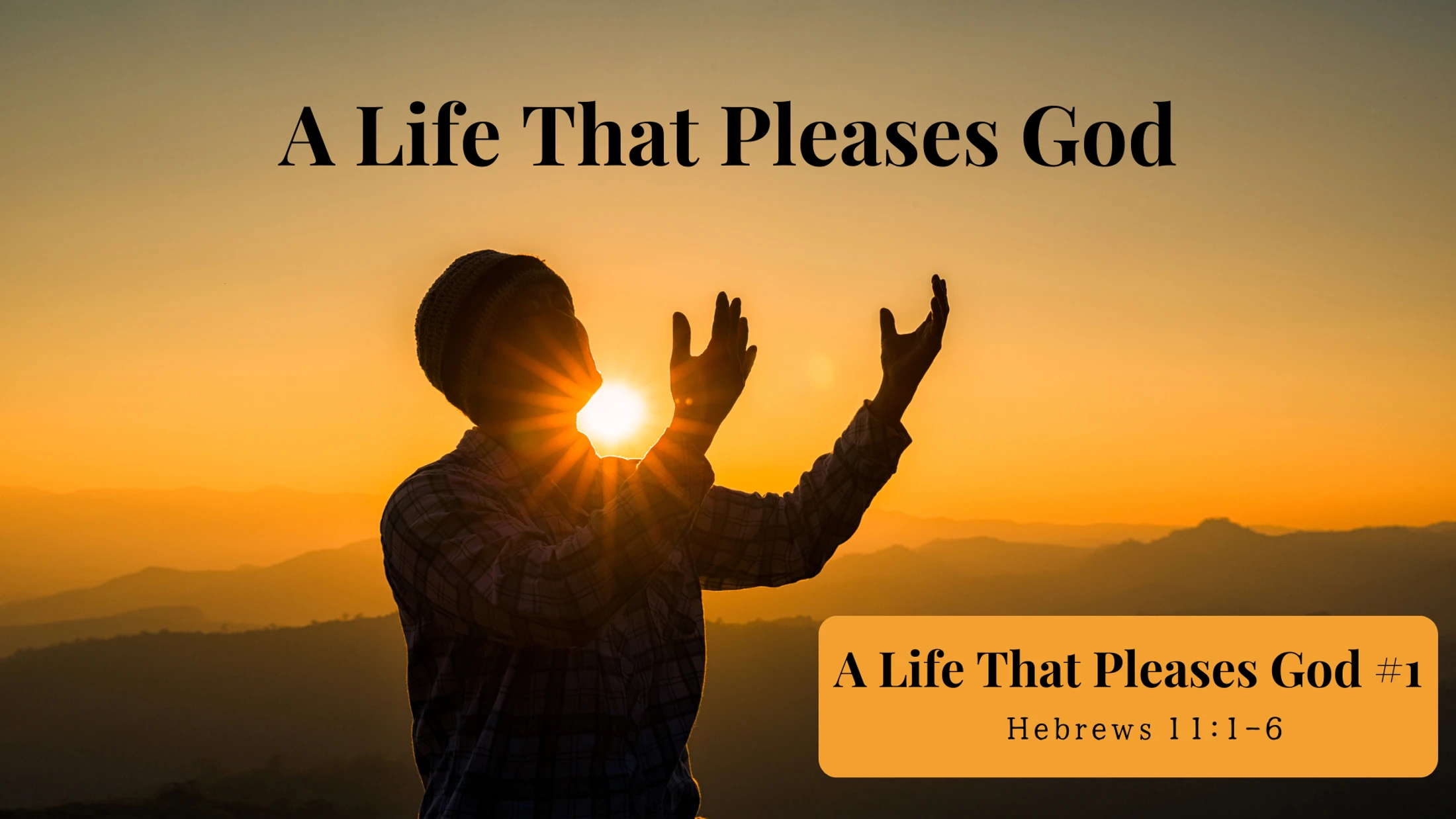 A Life That Pleases God - Dr. Jeff Burris
