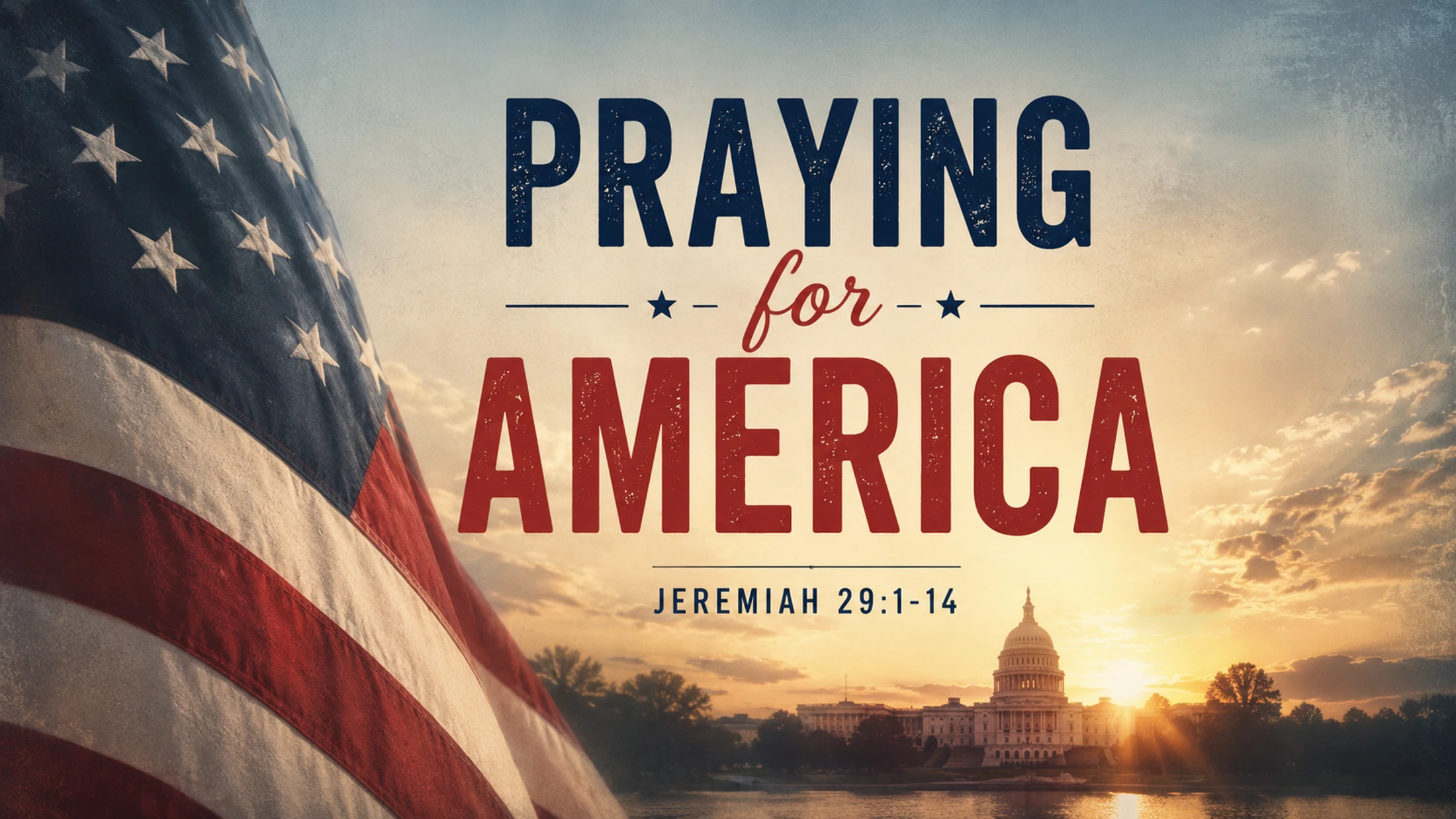 Praying For America - Dr. Jeff Burris