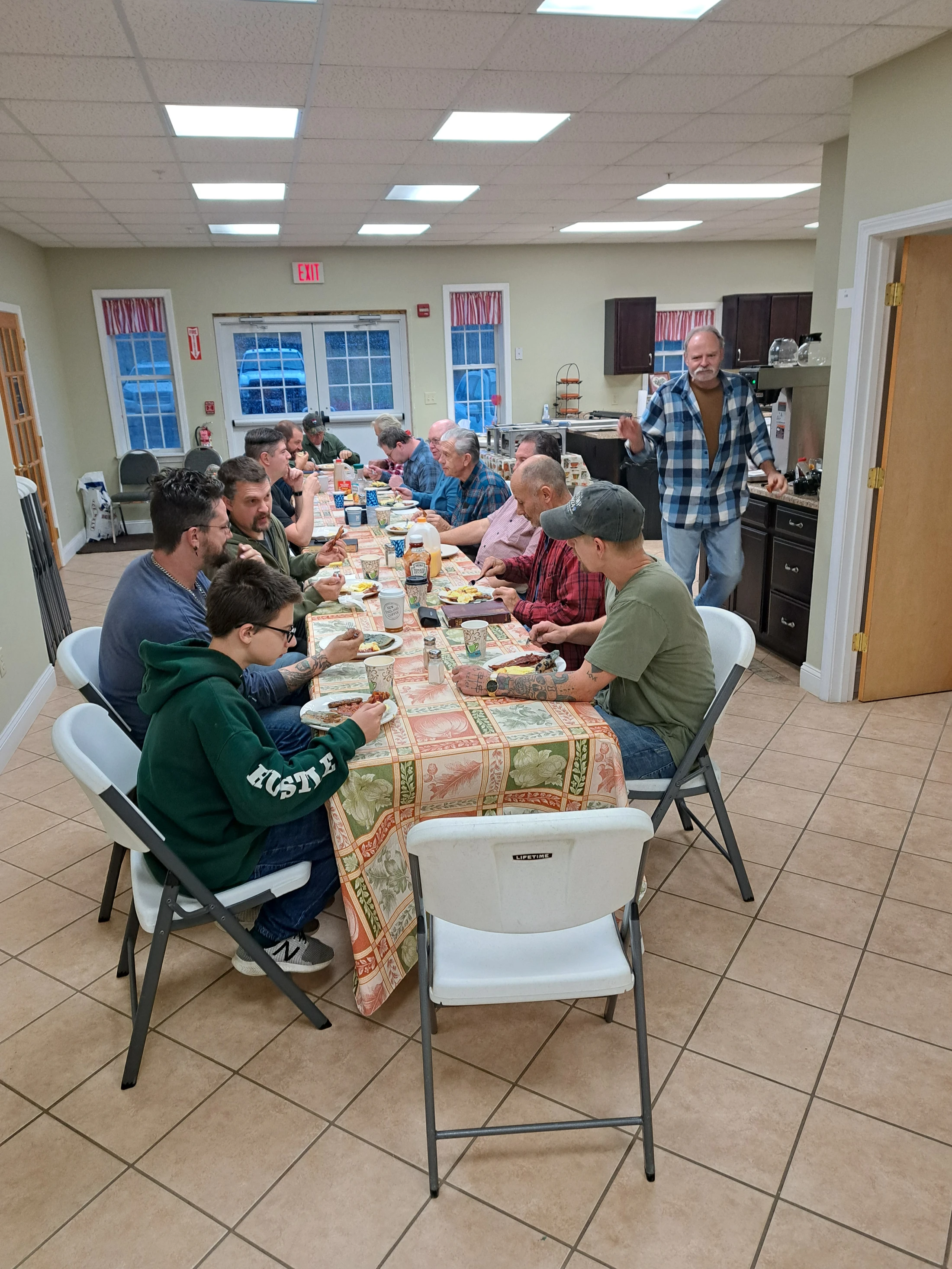 MEN'S FELLOWSHIP BREAKFAST