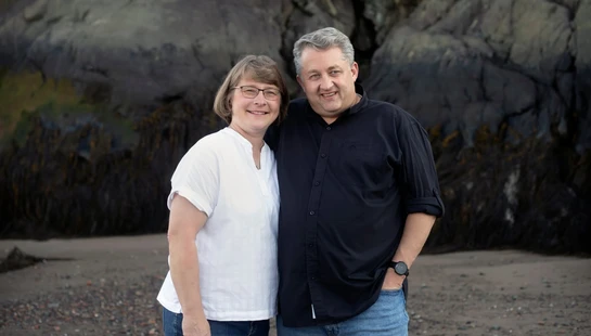 <span class="h6">Herb & Janet Hunter</span>