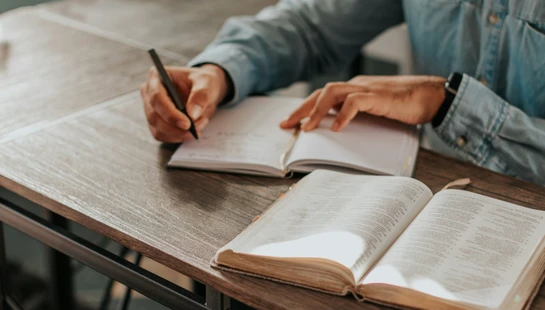 Prayer &amp; Bible Study