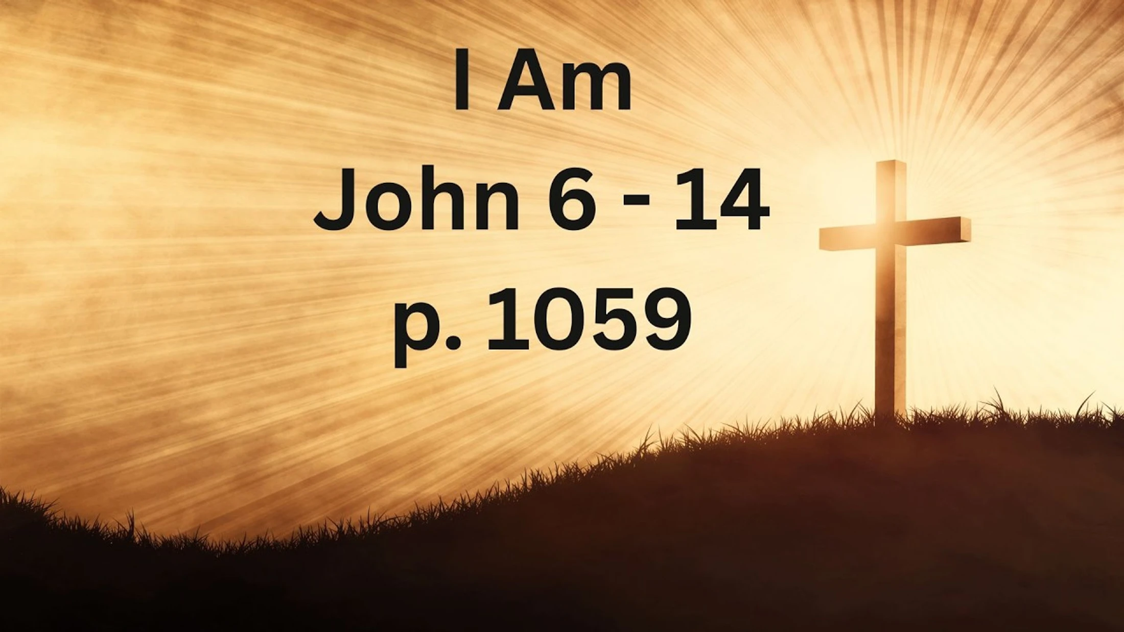 I Am - 6/24/2026 - Nate Henry