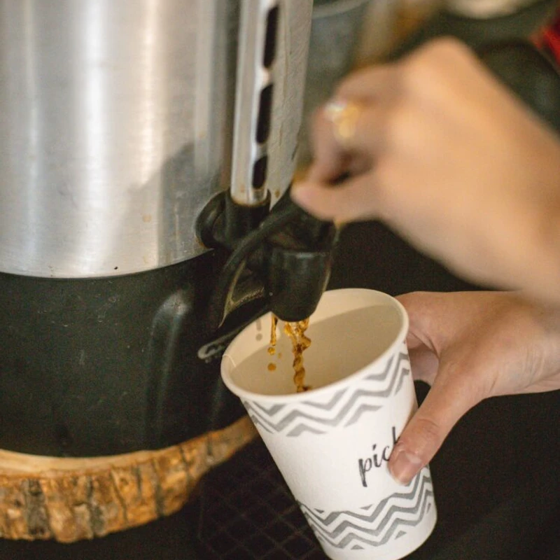 IS THERE COFFEE?
