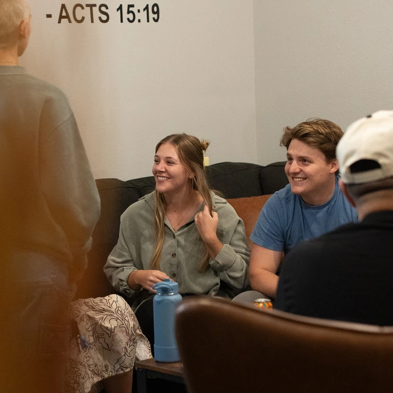 We understand that each person needs to find a group they feel comfortable in. Our hope is for you to commit to one group, so you are welcome to try out multiple groups until you find one that fits.