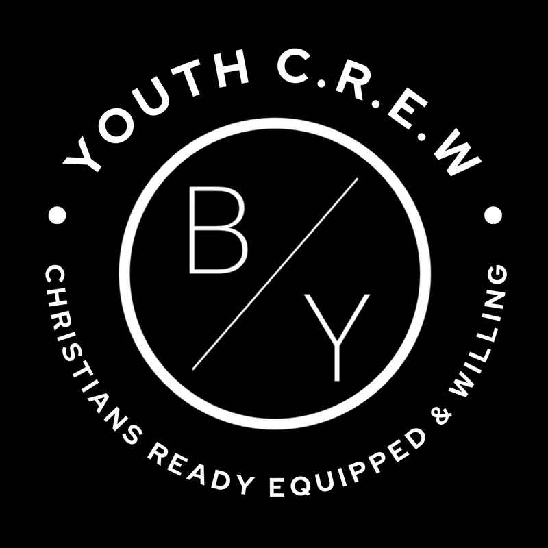 For students in 7th-12th grade, we offer our Youth C.R.E.W.