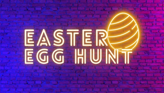 We invite you to our annual all church Glow-In-The-Dark Egg Hunt Wednesday, April 16th. This is the perfect event for your family. Enjoy bounce houses, food vendors, and THOUSANDS of eggs for birth-6th grade!