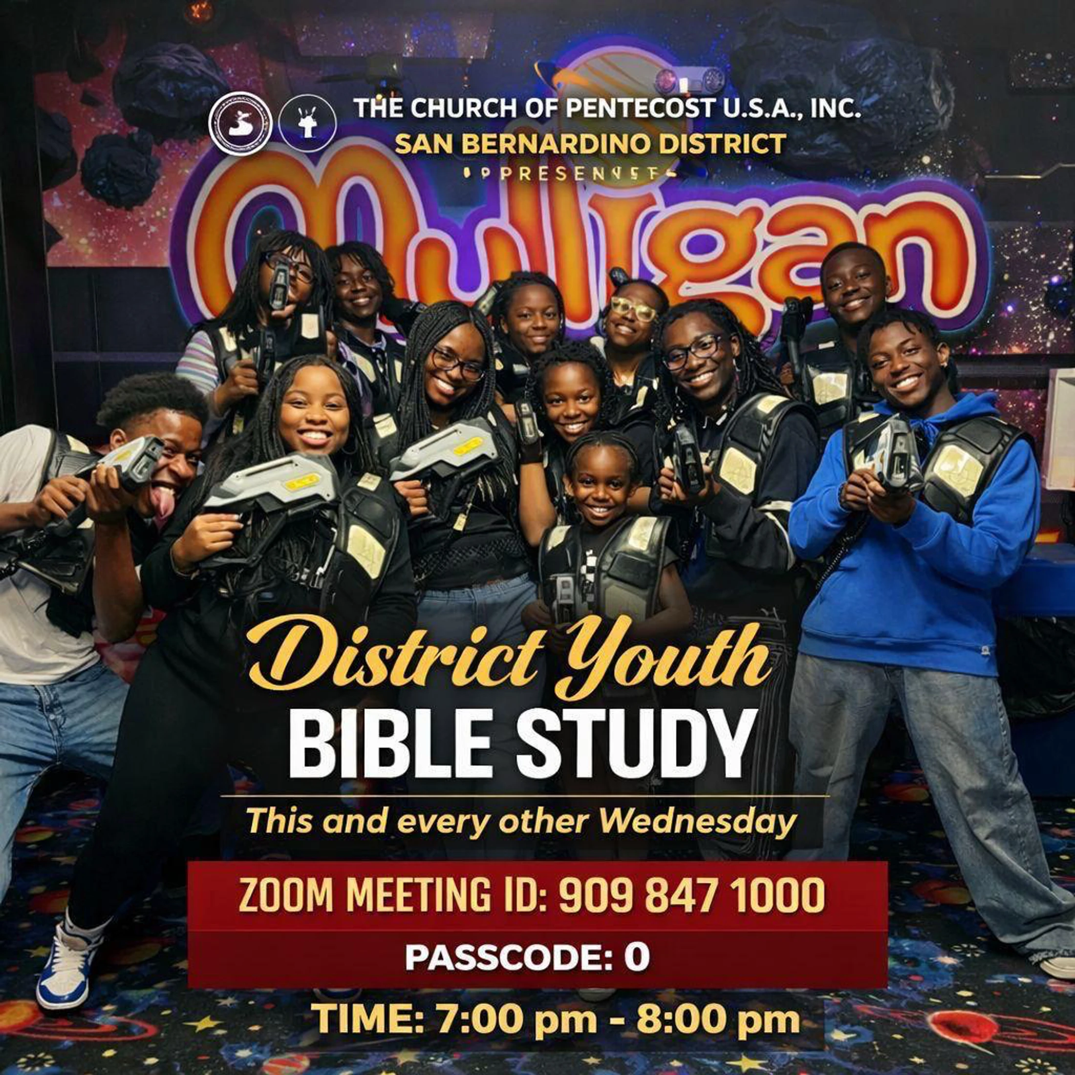 District Youth Bible Study