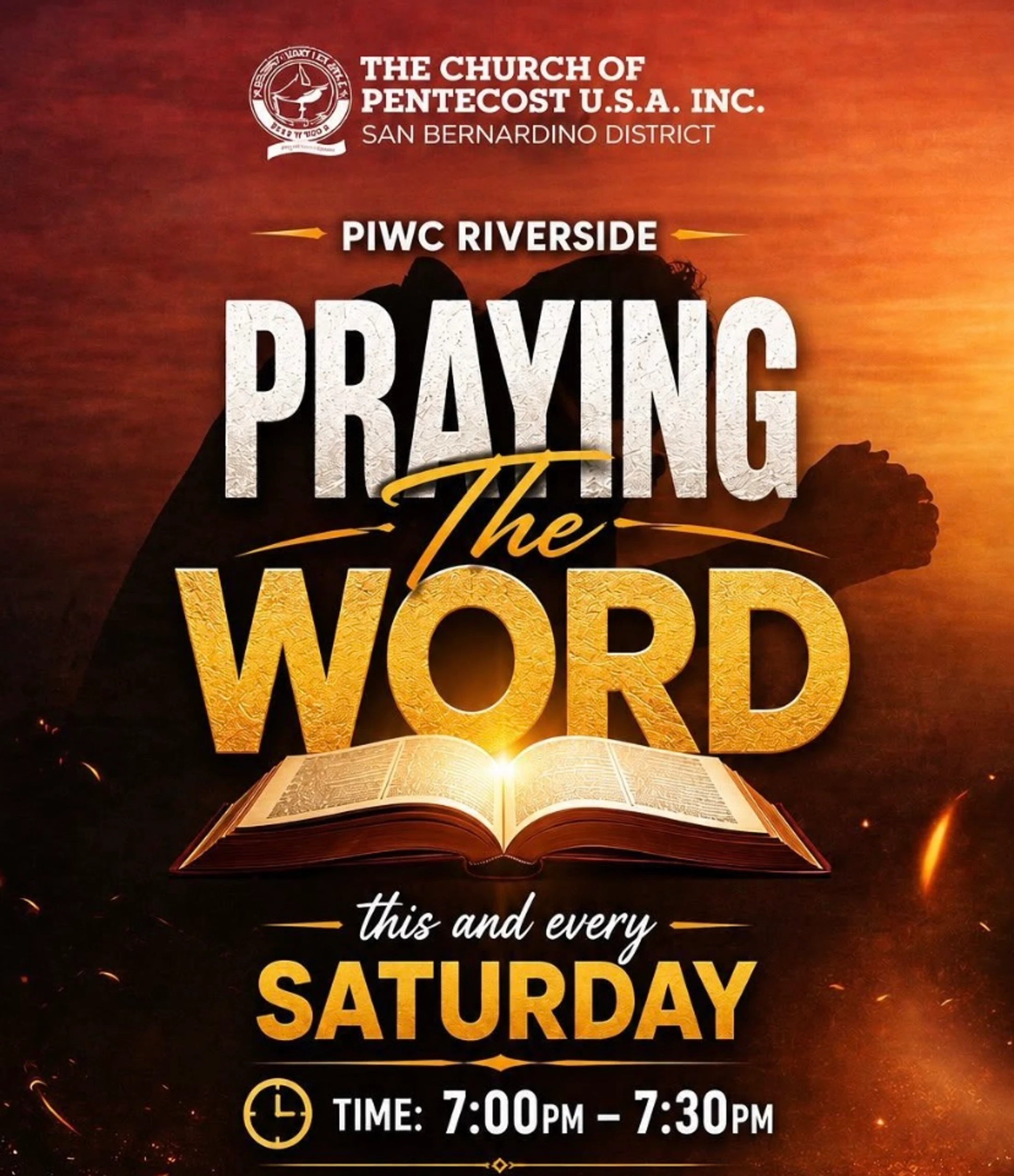 Praying The Word - Prayer Time!
