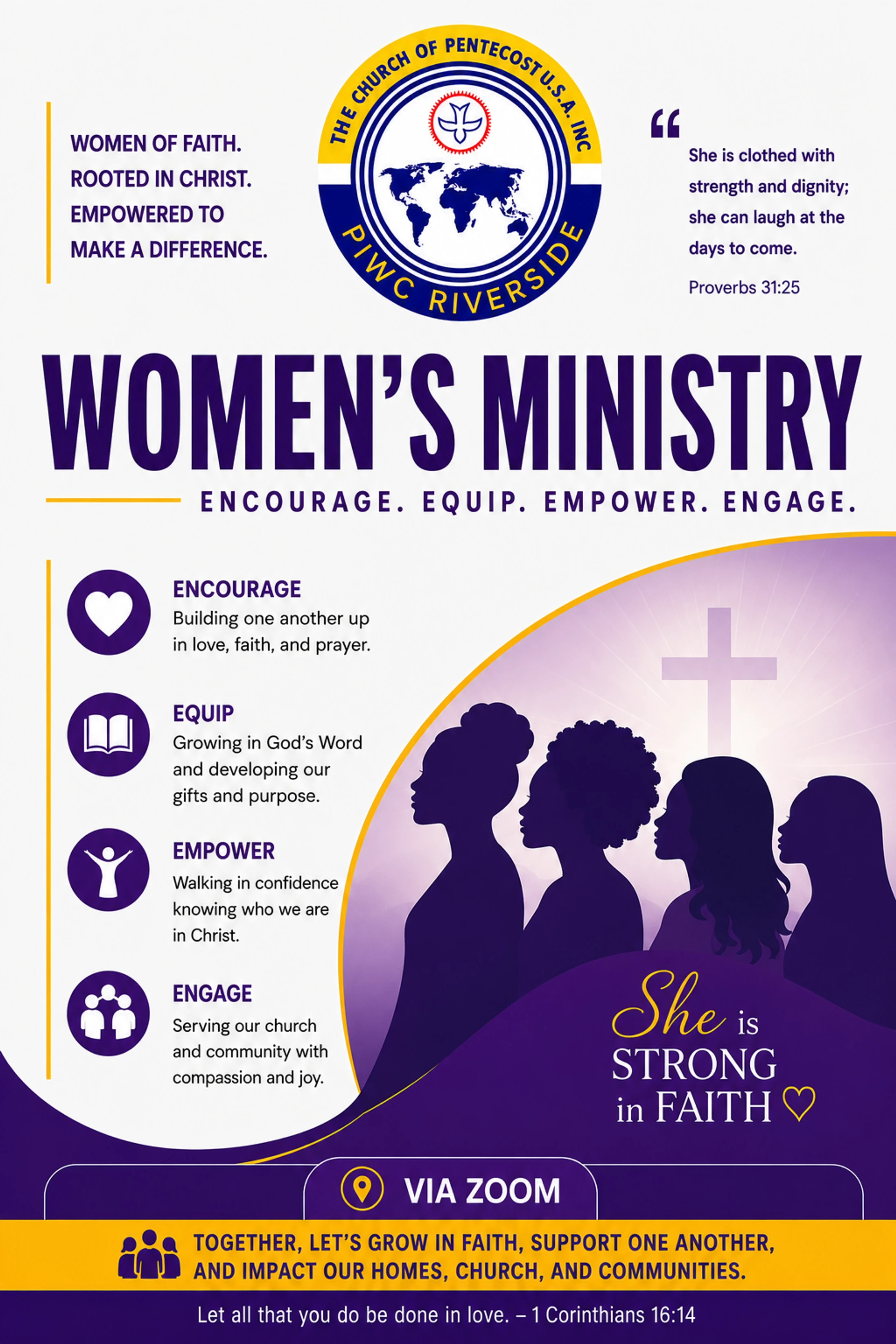 PIWC Women's Ministry Meeting
