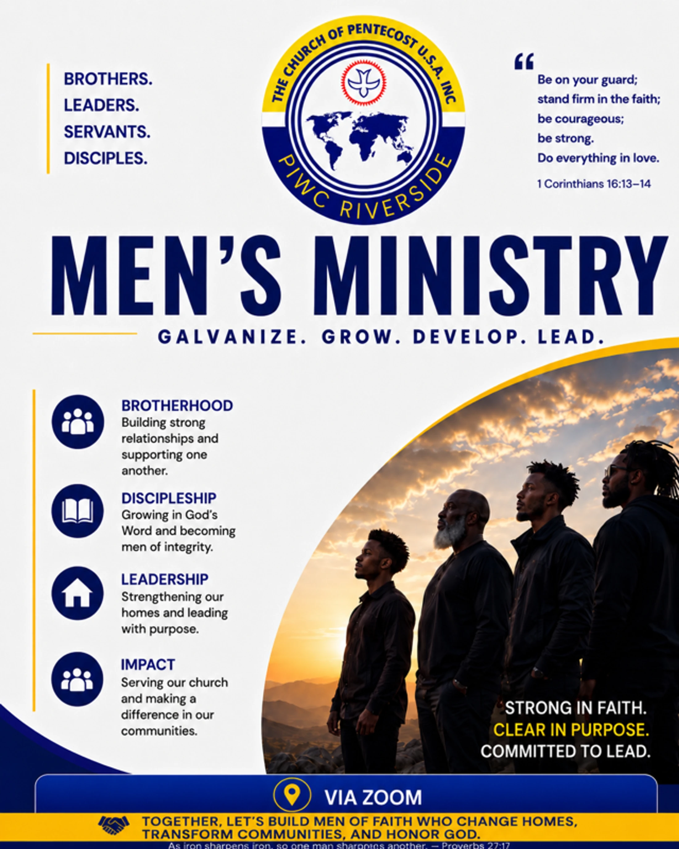 PIWC Men’s Ministry Meeting