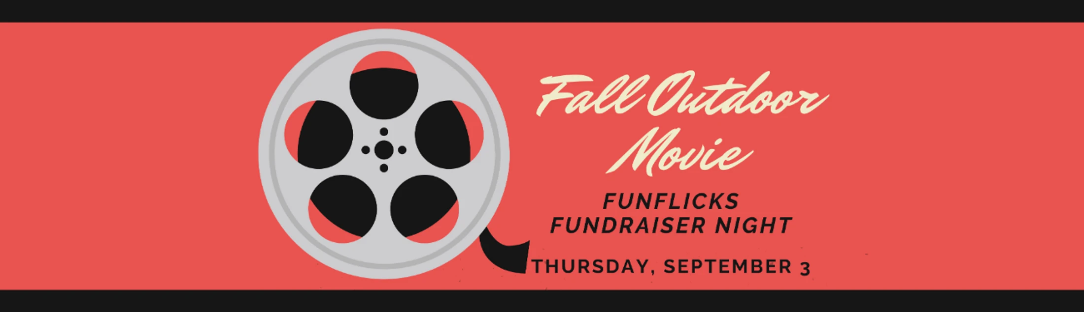 Fall Outdoor Movie
