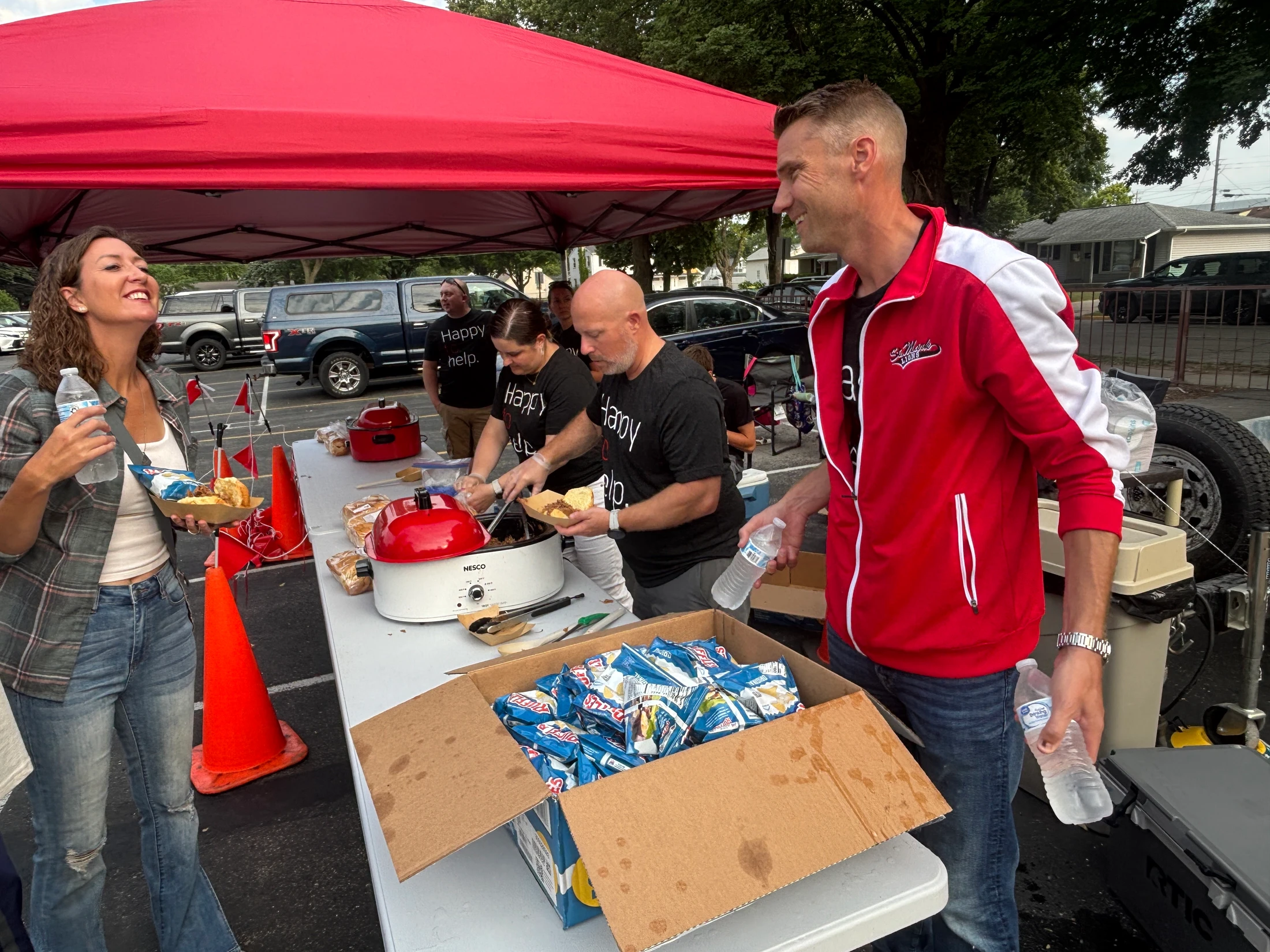 School Kickoff Night