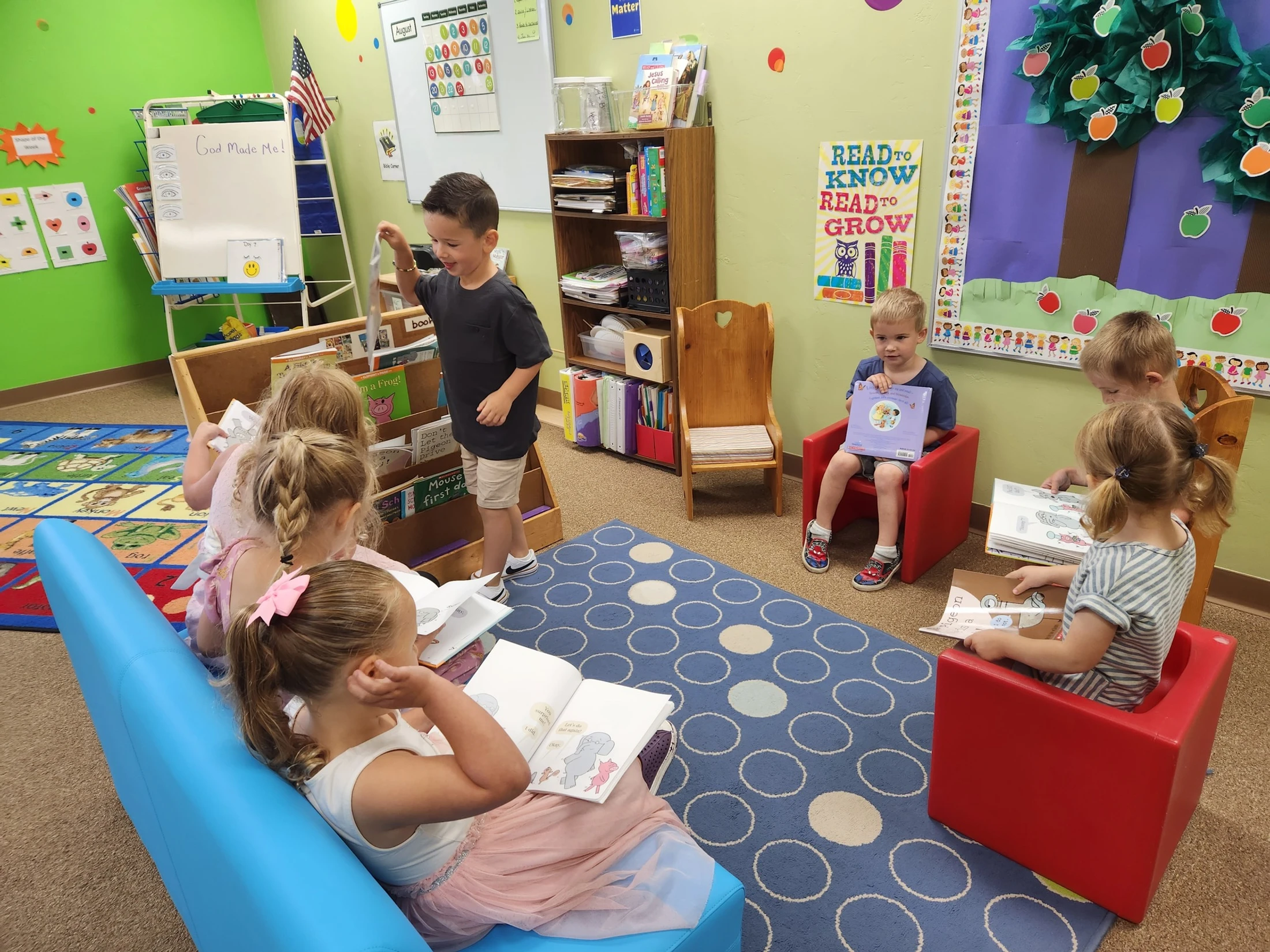Four Signs Your Child is Ready for Preschool
