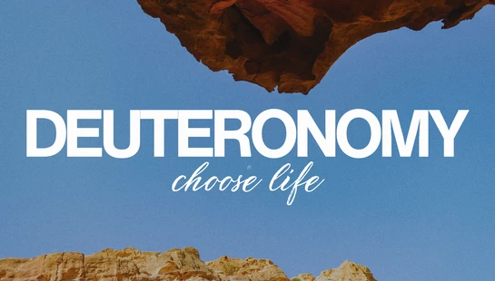 Deuteronomy Weekly Study Guides