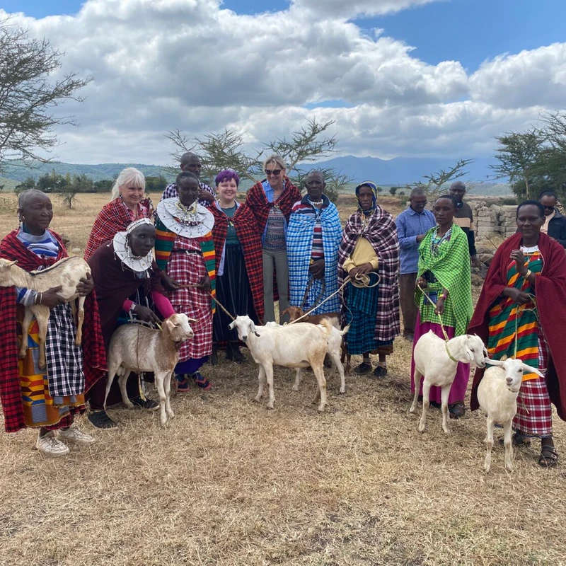 Milky Goats & Water-Bearing Donkeys