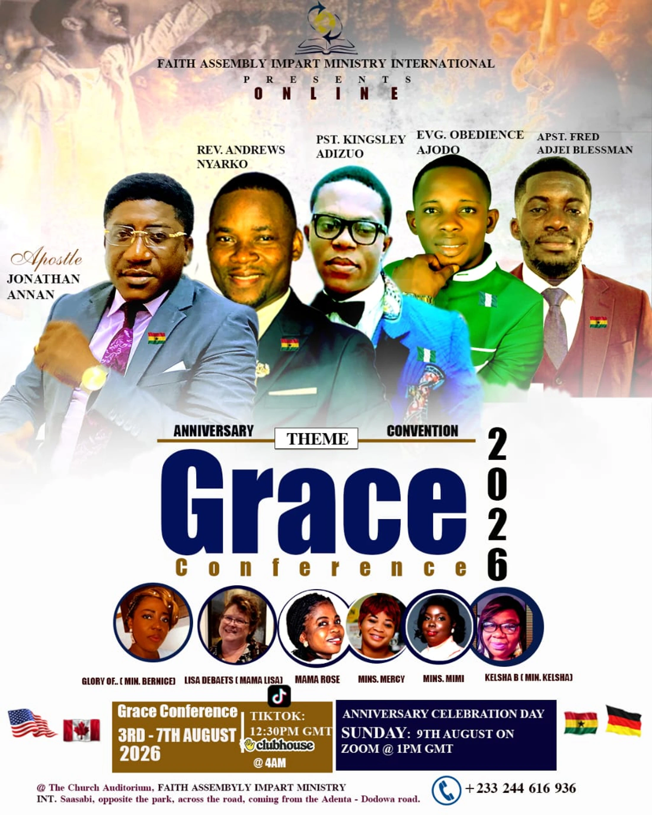 Grace Conference