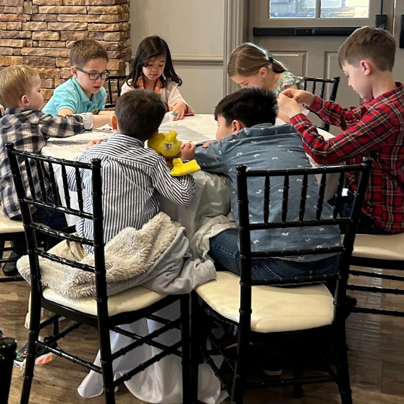 Craft time during Kids Church