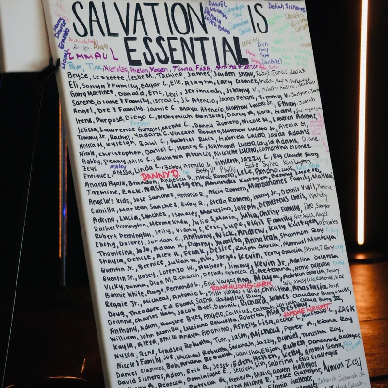 SALVATION BOARD