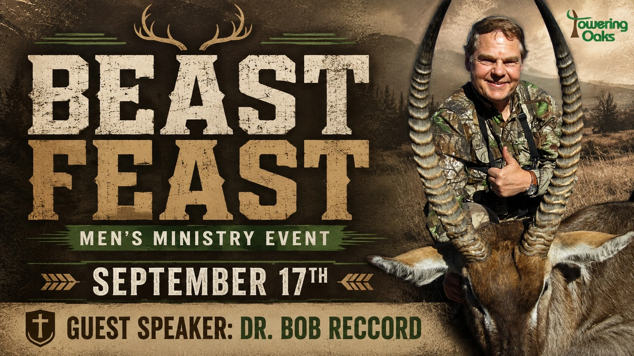 Beast Feast | Men's Ministry