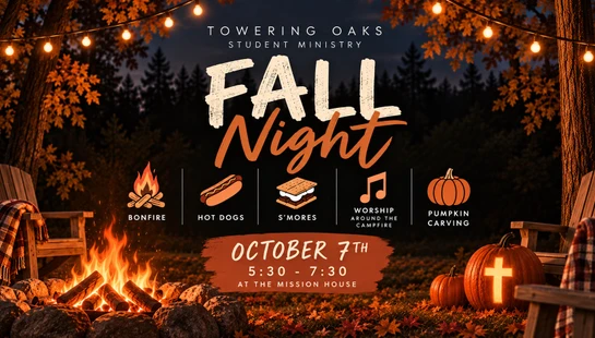 Fall Night, October 7th
