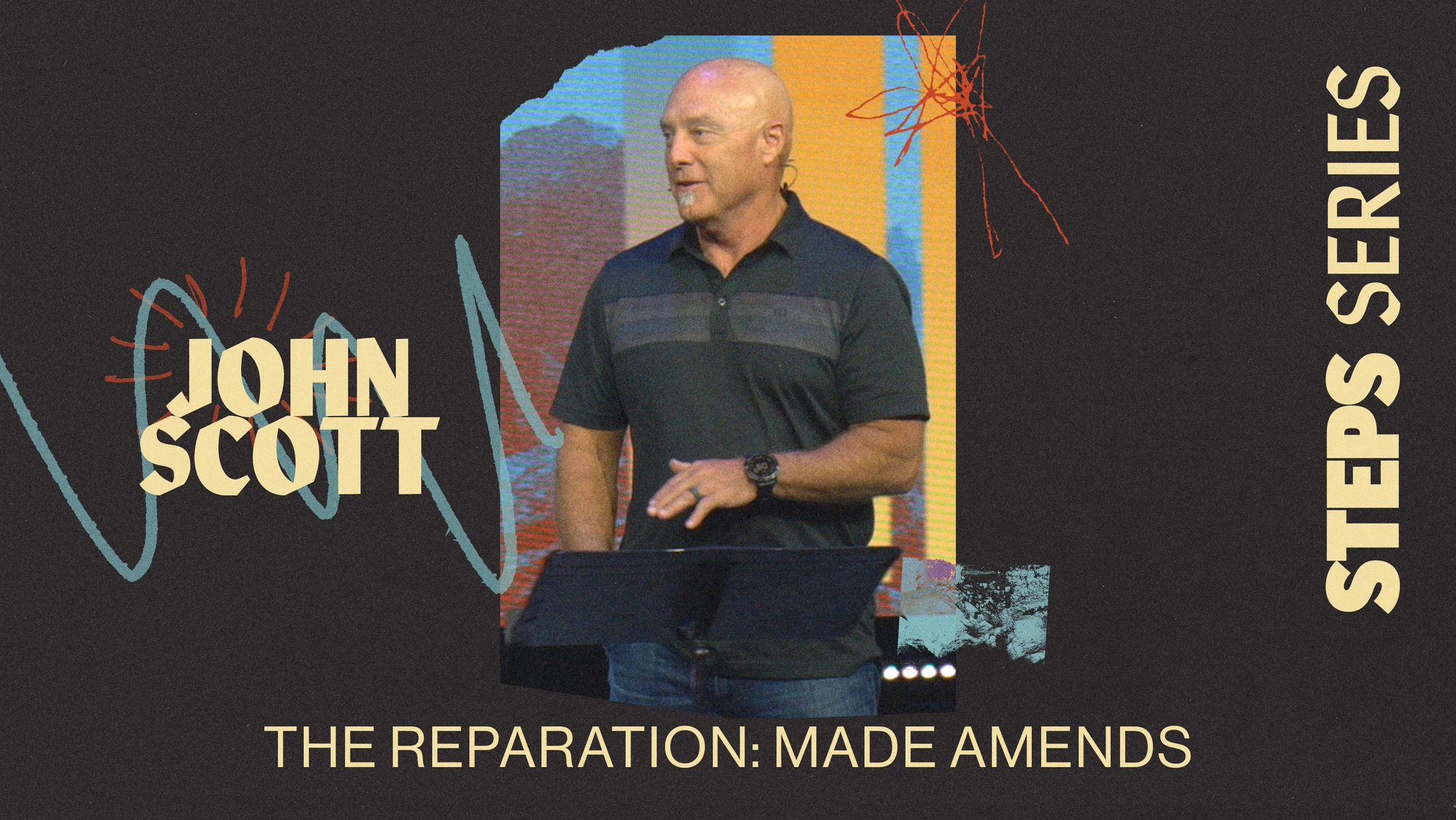 The Reparation: Made Amends | John Scott