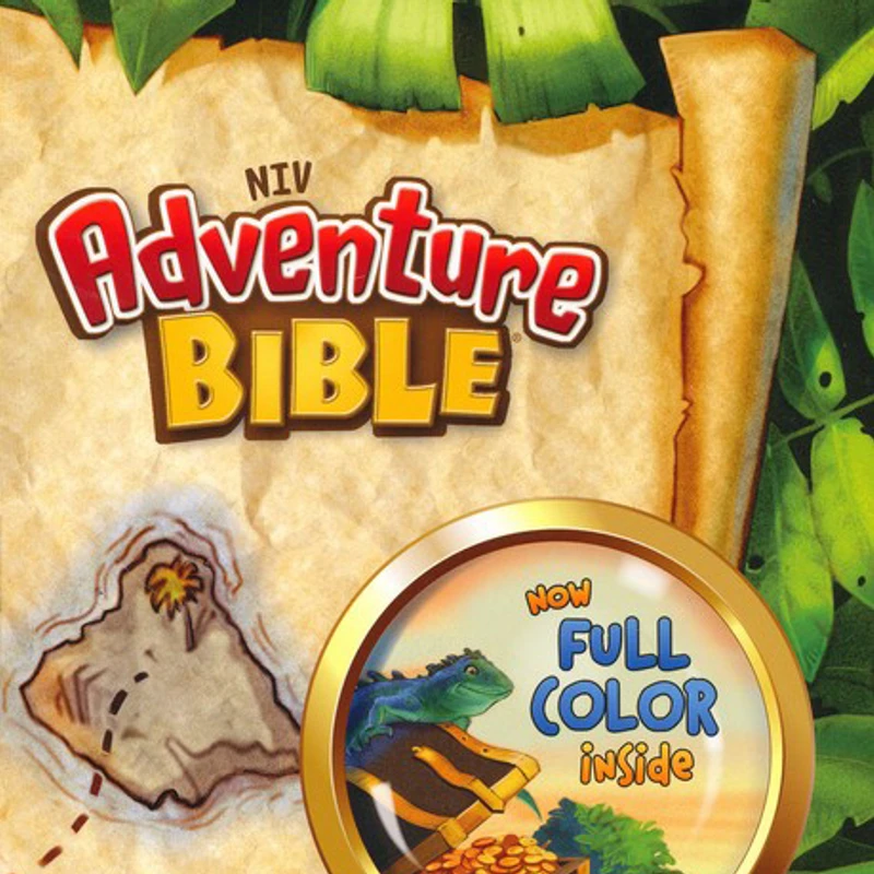 Adventure Bible (Ages 9-12)