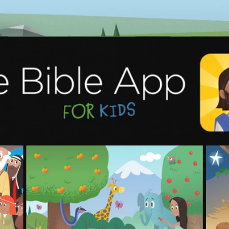 YouVersion Bible App for Kids (Free Resource) 
