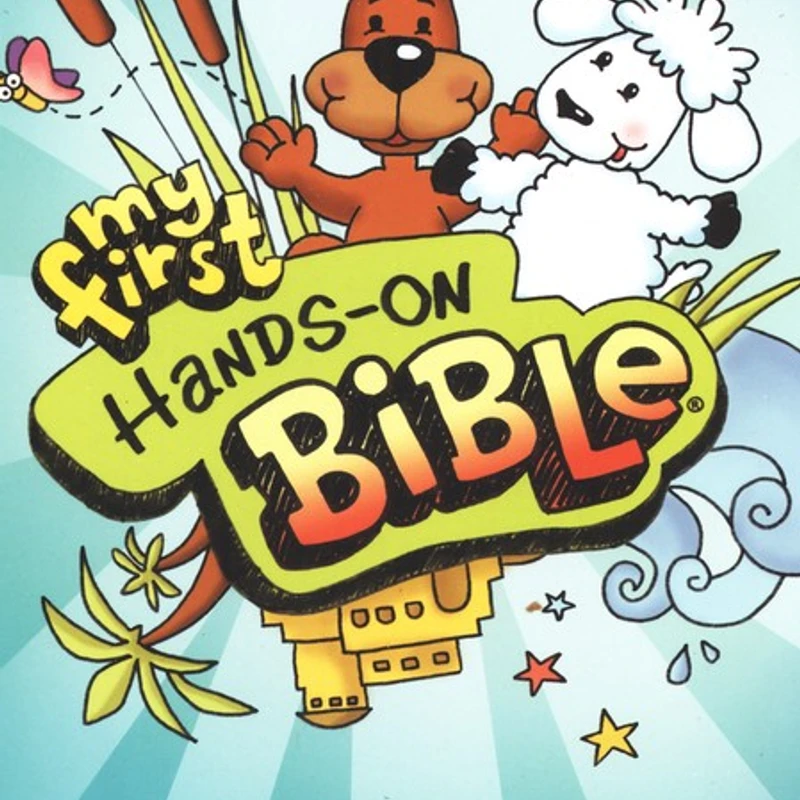 My First Hands-On Bible (ages 3-6)