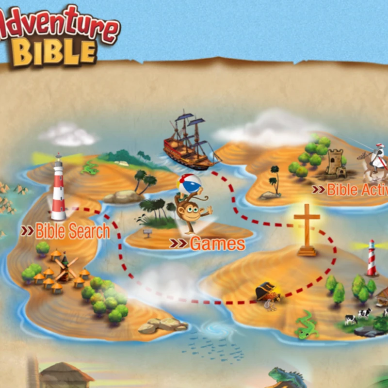 Adventure Bible Online
