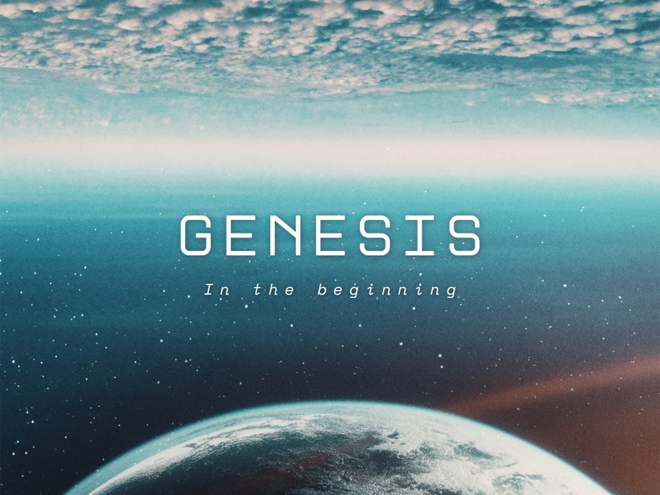 Genesis - A World Corrupted