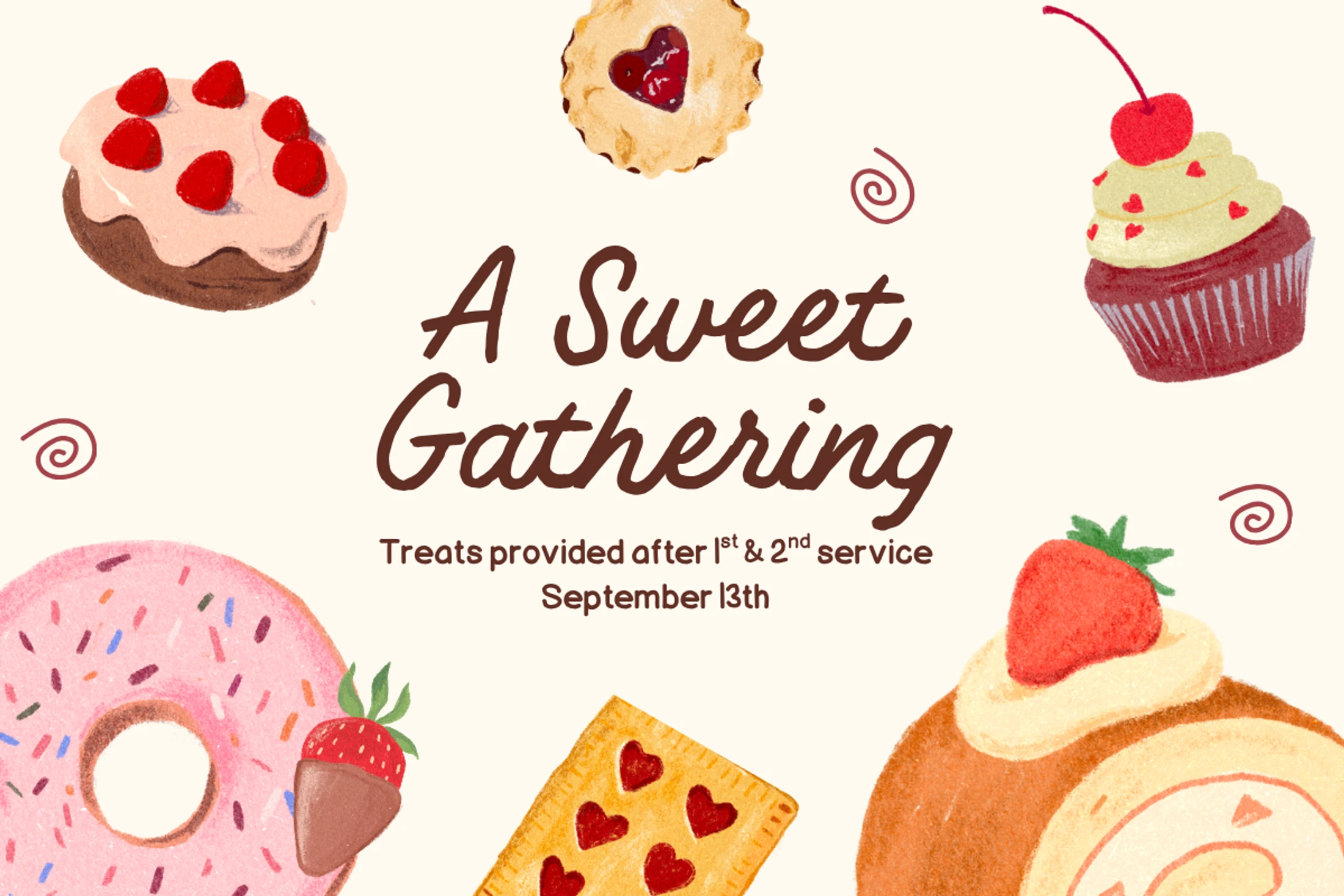 A Sweet Gathering | September 13th