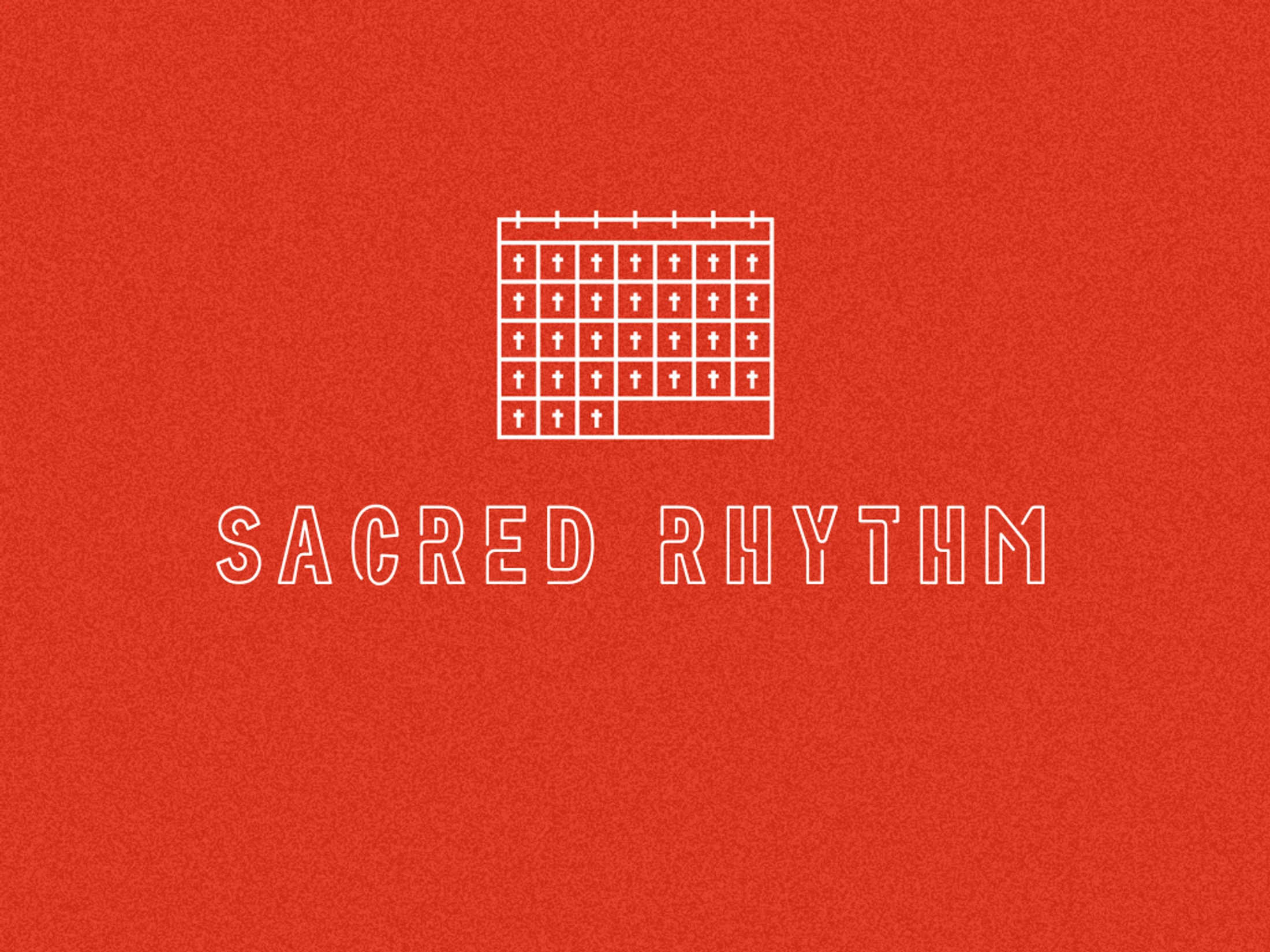 Sacred Rhythm - When Life Gets Offbeat