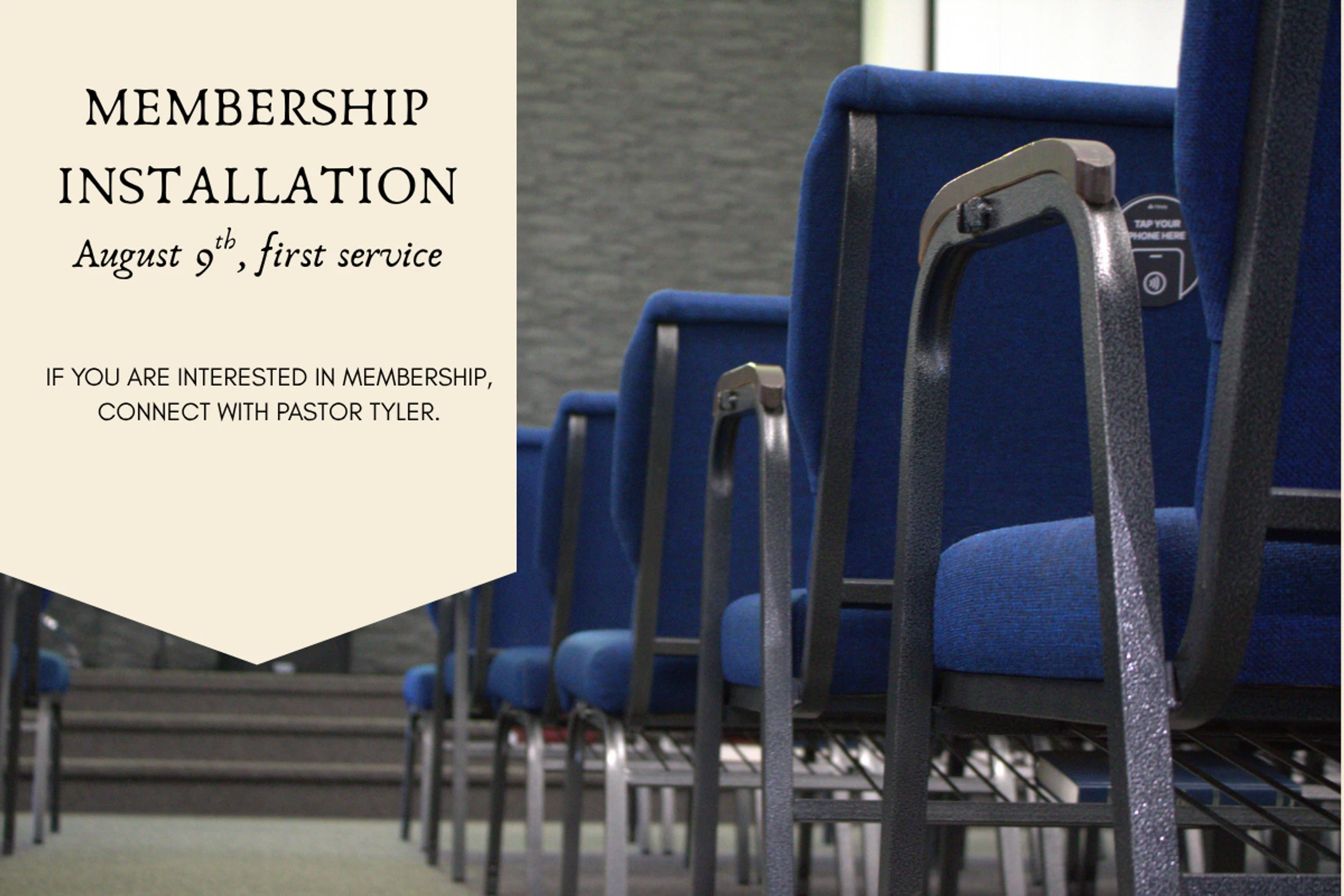 Membership Installation