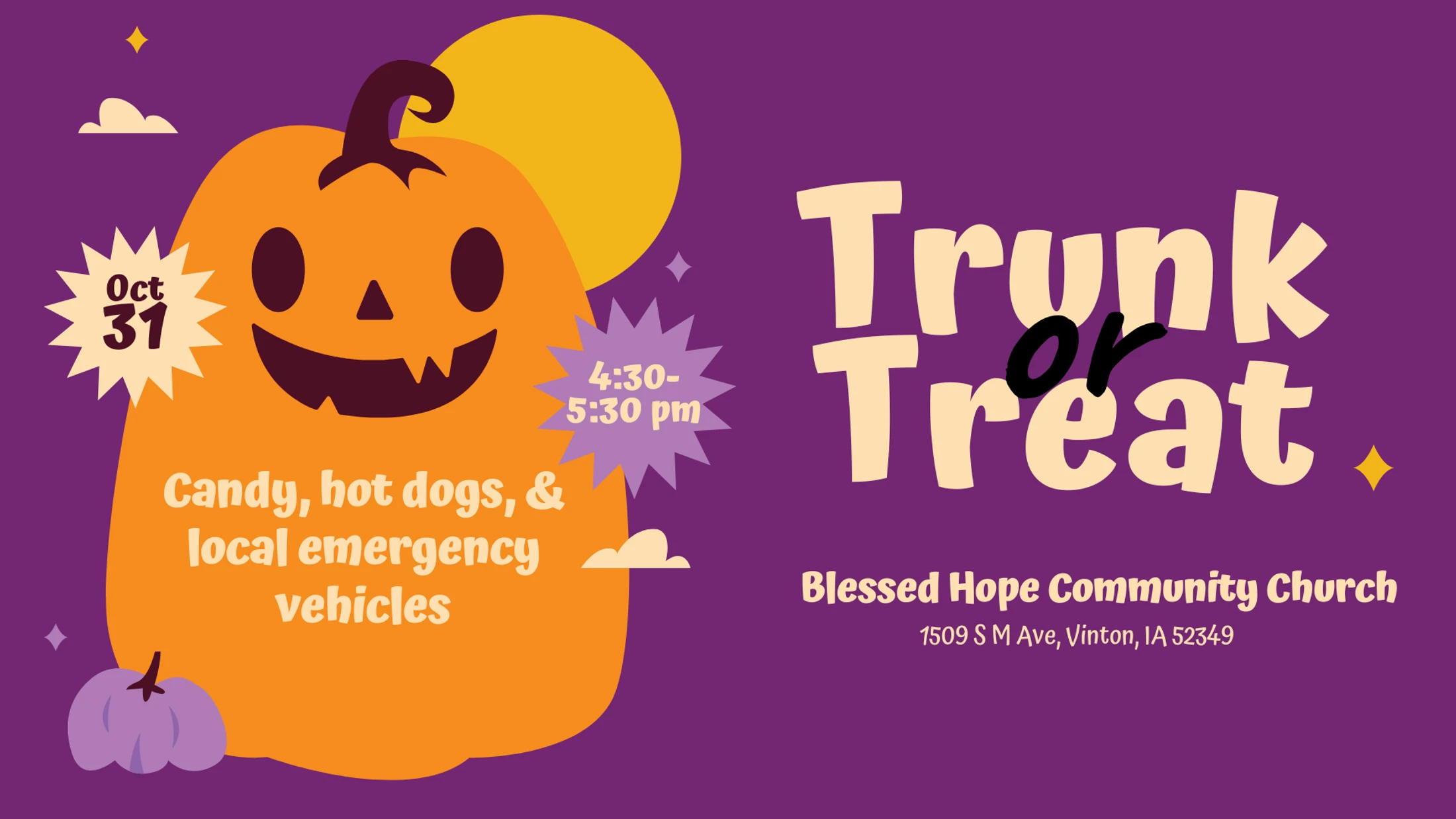 Trunk or Treat 2026