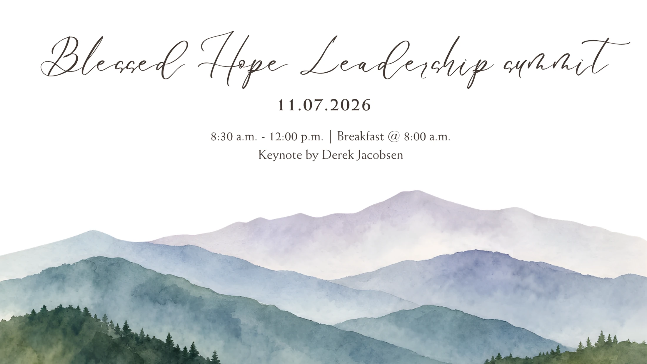 BHCC Leadership Summit
