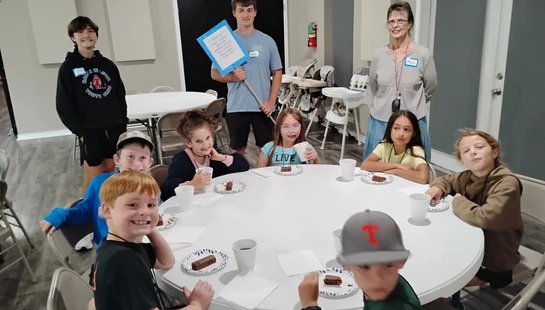 1st - 3rd Grade Students