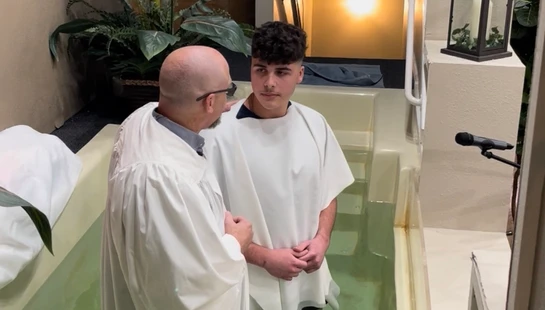 Baptism &amp; Lord's Supper Team