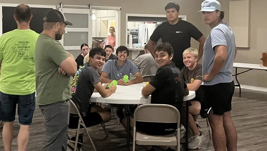 Youth Ministry Team