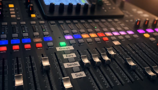 Audio Visual Team