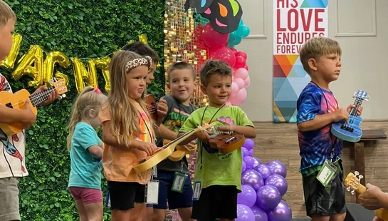 Children's Church Team