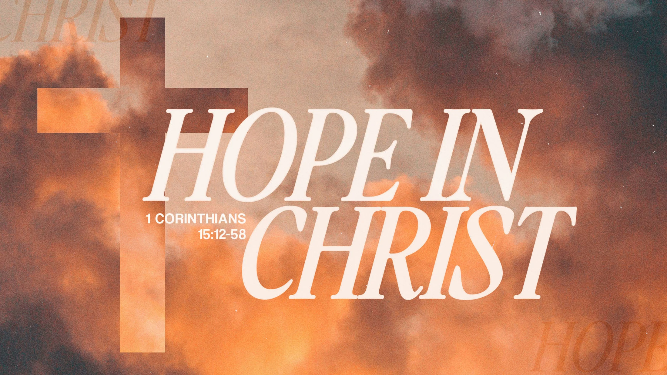 Hope In Christ