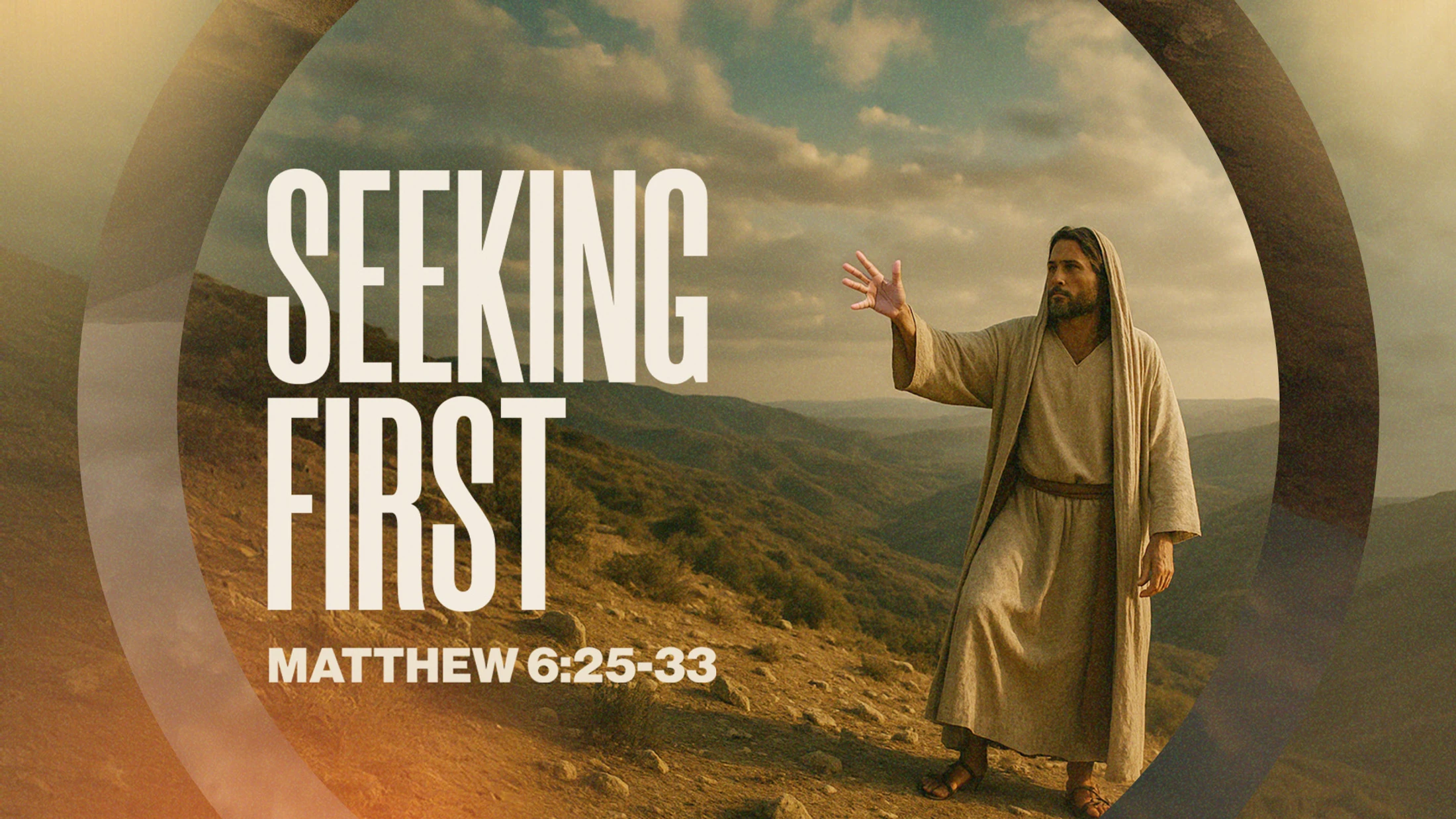 Seeking First