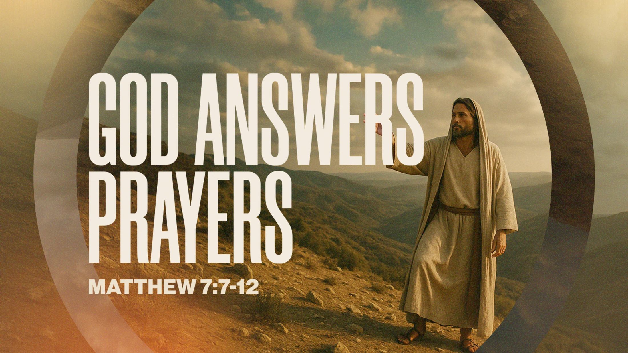 God Answers Prayers