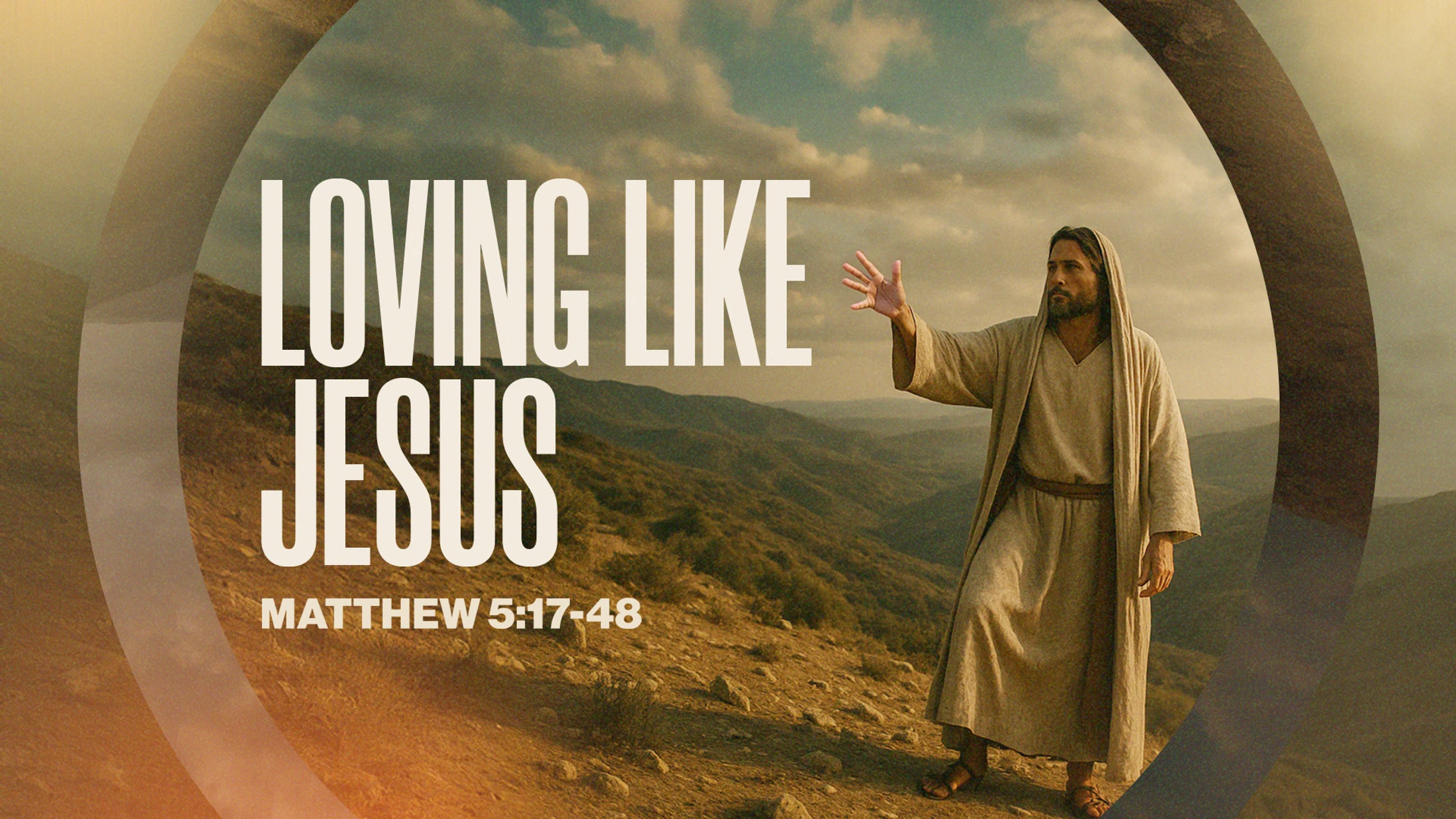 Loving Like Jesus