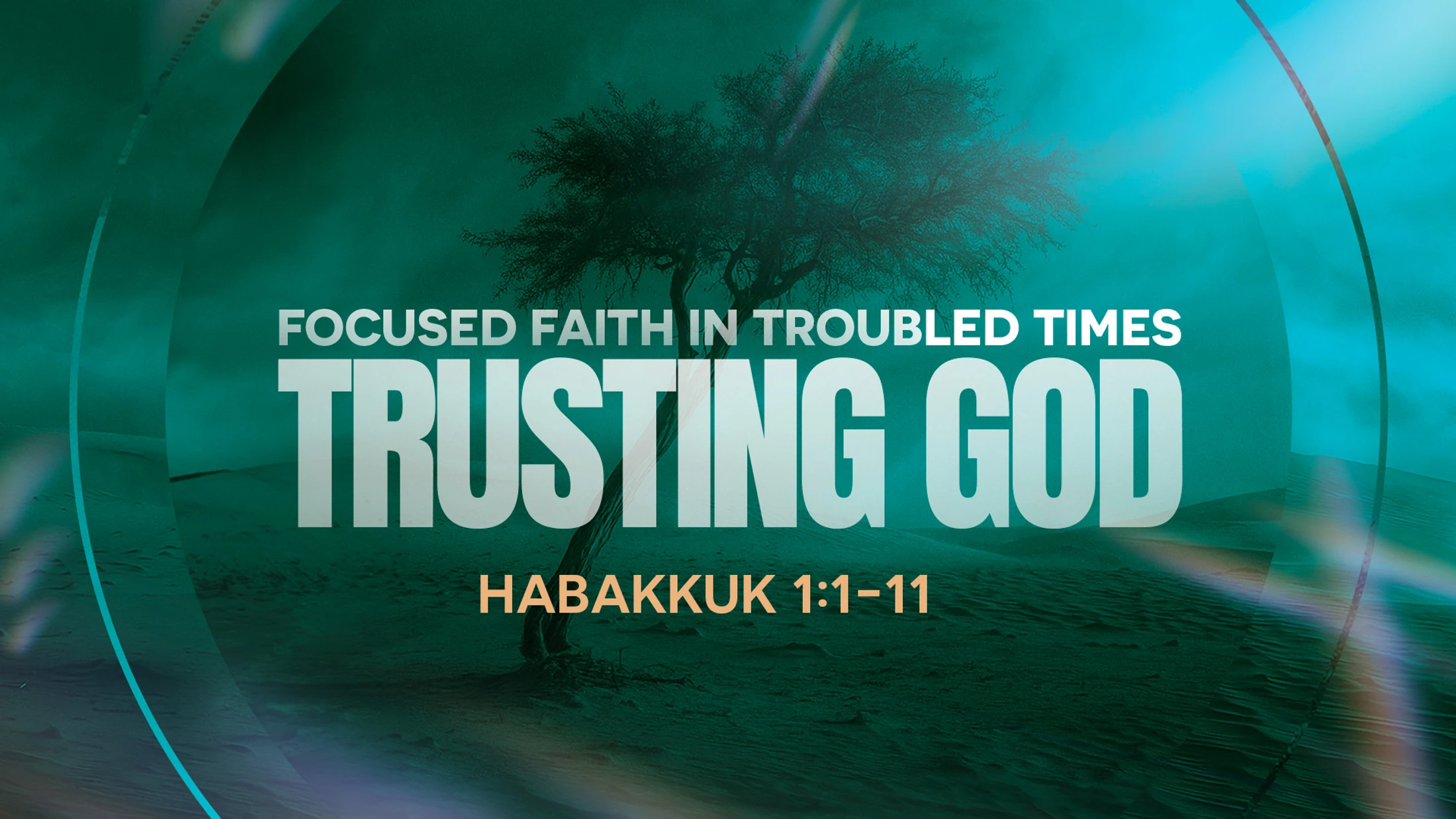 Trusting God