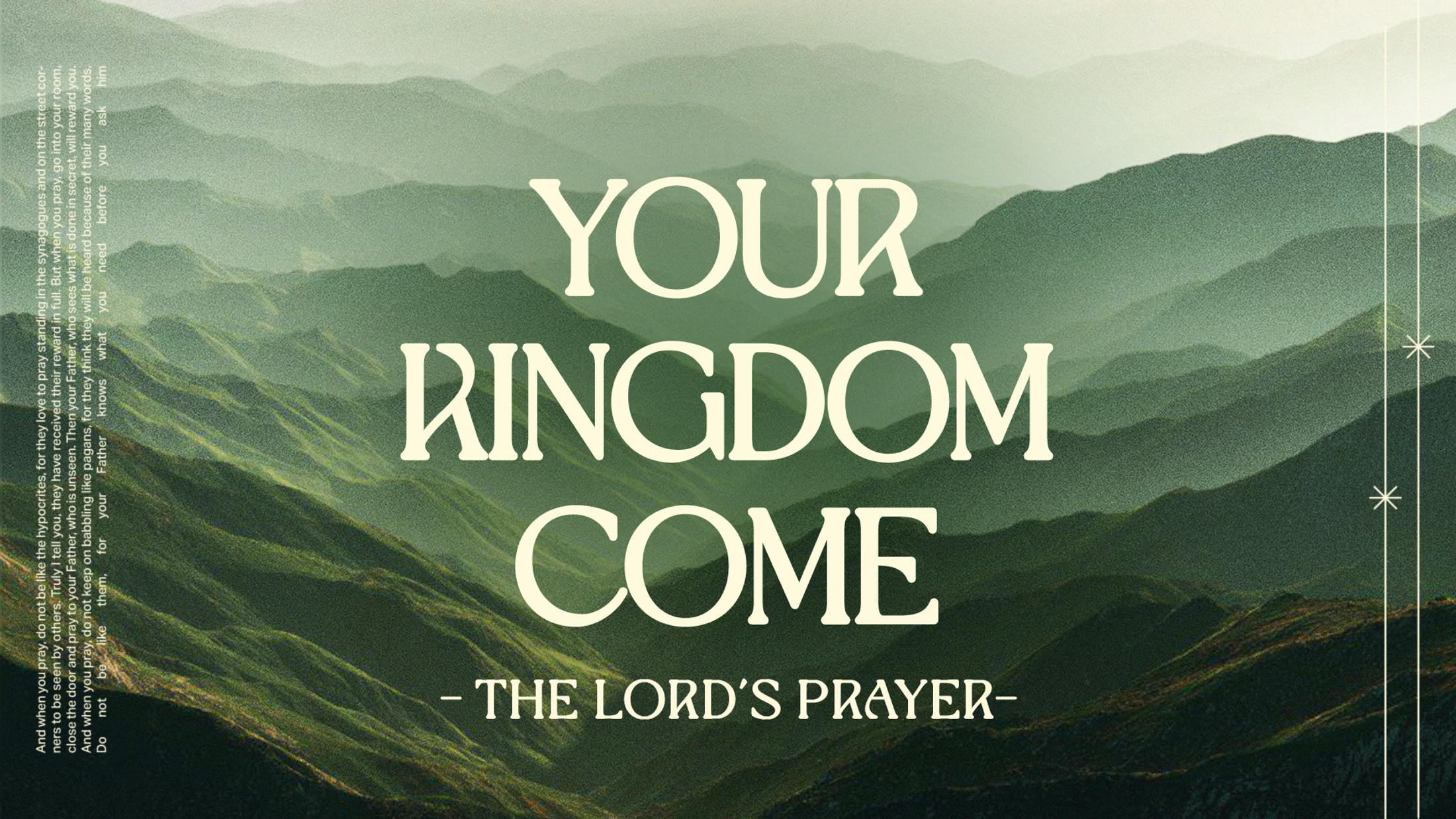 Your Kingdom Come