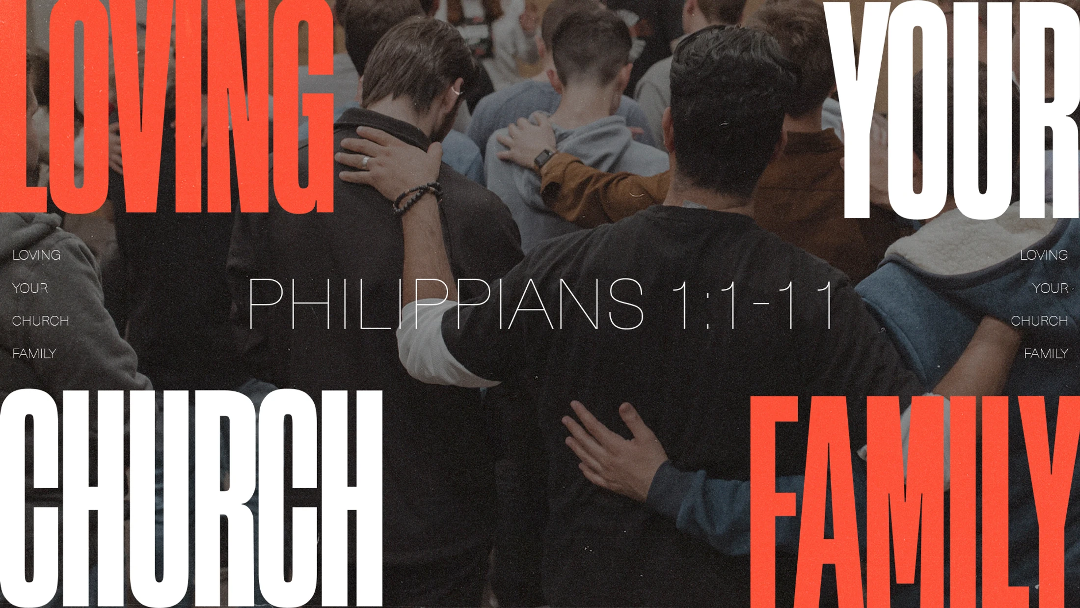 Loving Your Church Family